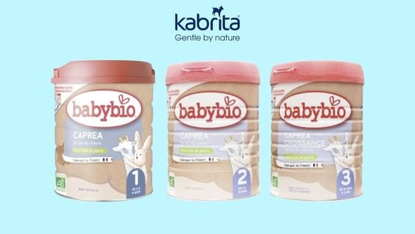 Sữa dê Babybio