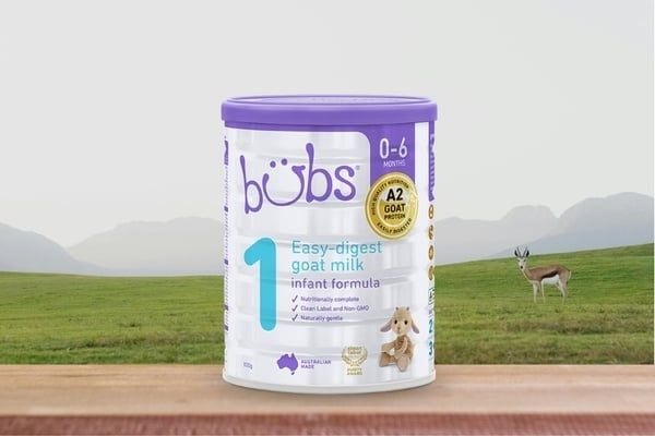 sữa dê bubs