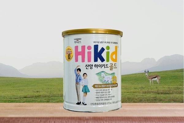 sữa dê hikid