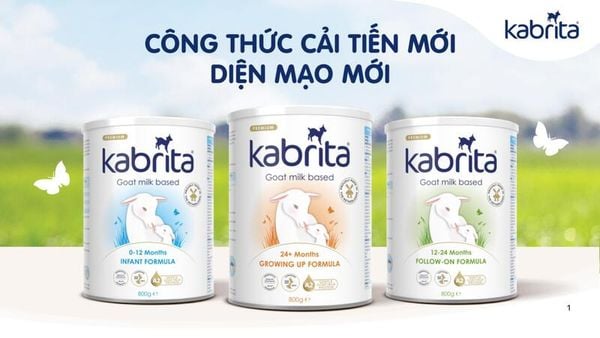 Sữa dê Kabrita