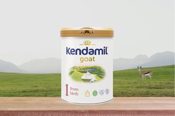sữa dê kendamil