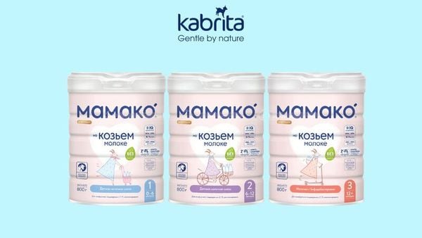 Sữa dê MAMAKO