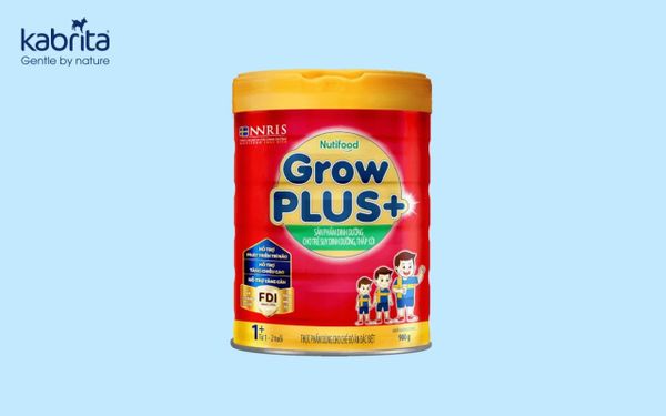 Sữa GrowPlus+ Đỏ