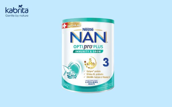 Sữa Nestlé NAN Optipro Plus số 3