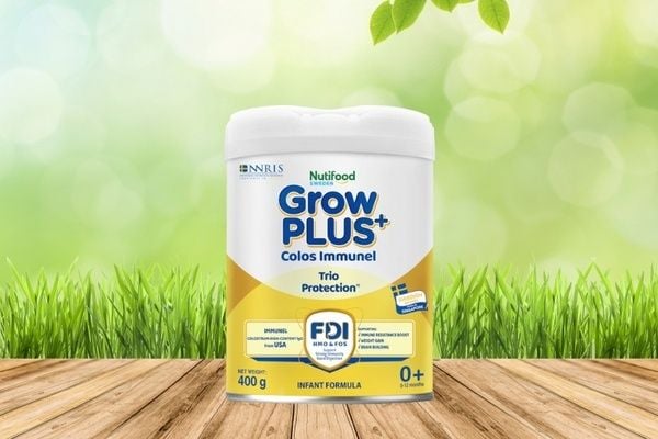 Sữa Nutifood GrowPLUS+
