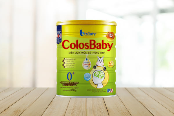 Sữa ColosBaby Gold 0+