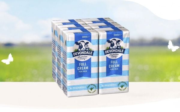 Sữa tươi Devondale