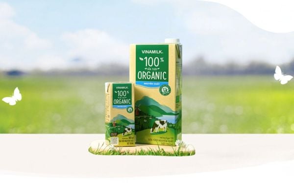Sữa tươi Vinamilk 100% Organic
