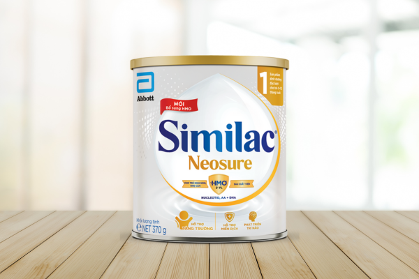 Sữa hỗ trợ tăng cân cho trẻ sinh non - Similac Neosure