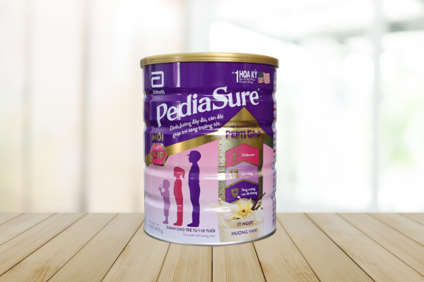 Sữa Pediasure - sữa cho bé 1 tuổi tăng cân