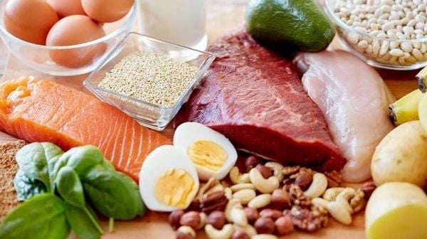 Nhóm đạm nhóm thực phẩm thiết yếu nhất ở tháng thứ 7