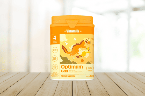 Sữa tăng cân cho trẻ 4 tuổi - Sữa Optimum Gold 4