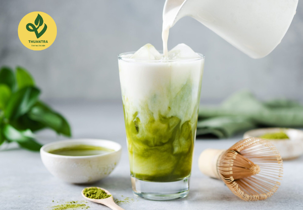 Matcha latte vì sao hot