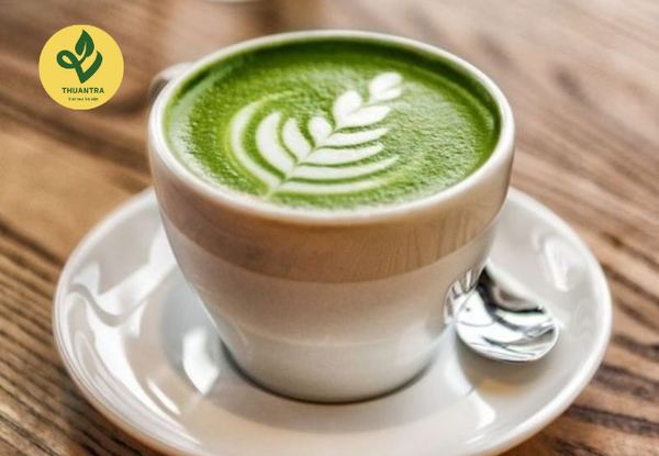 Matcha latte vì sao hot