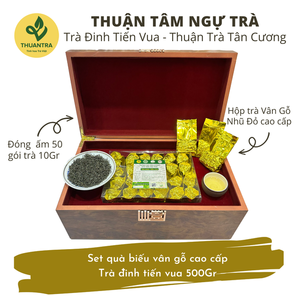 Hộp Quà Tết Sang Trọng