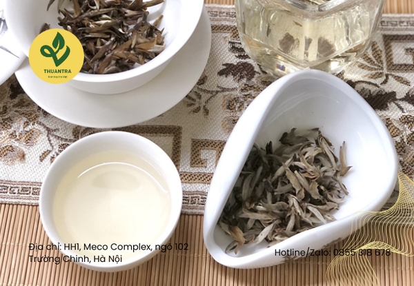 Phân biệt bạch trà