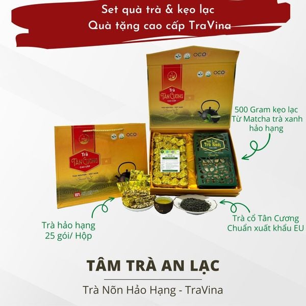 Hộp Quà Tết Sang Trọng