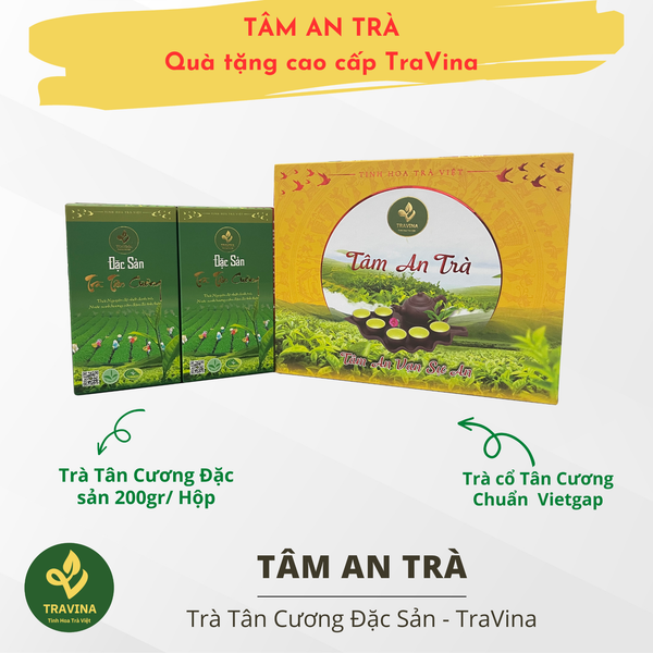 Hộp Quà Tết Sang Trọng