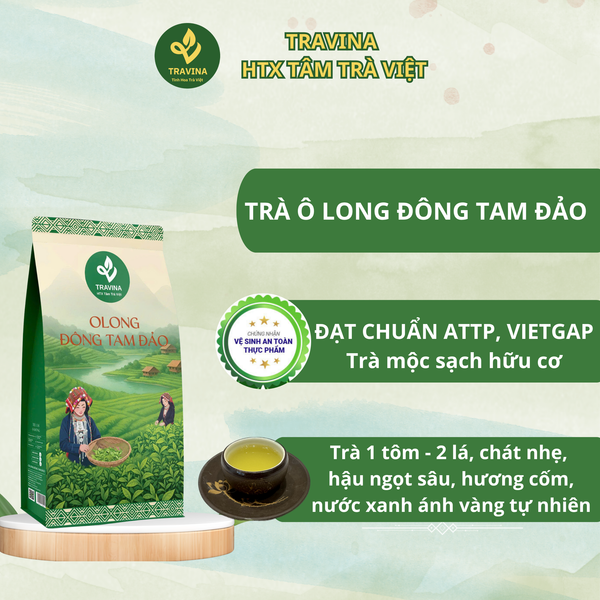 Trà Ô long Đông Tam Đảo