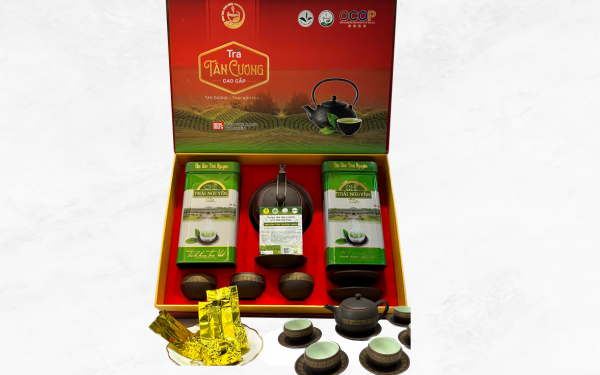 Hộp Quà Tết Sang Trọng