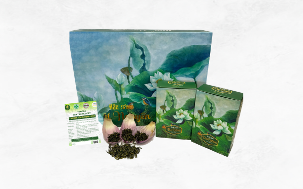 Hộp Quà Tết Sang Trọng