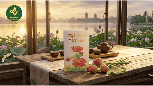 Trà sen : Thẩm thấu văn hóa Việt trong từng chén trà