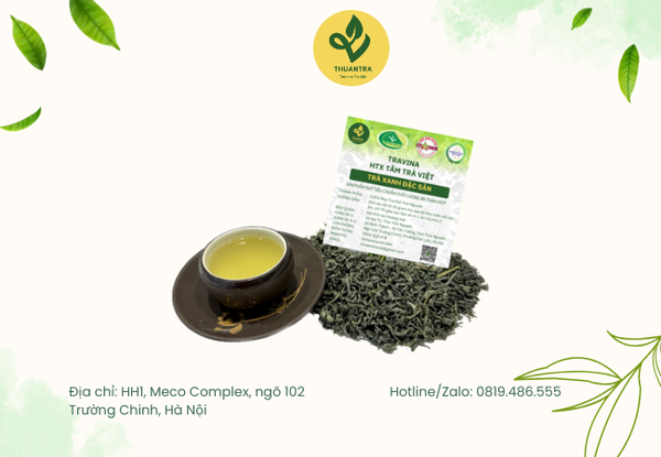 giá trị của Trà Xanh Đặc Sản