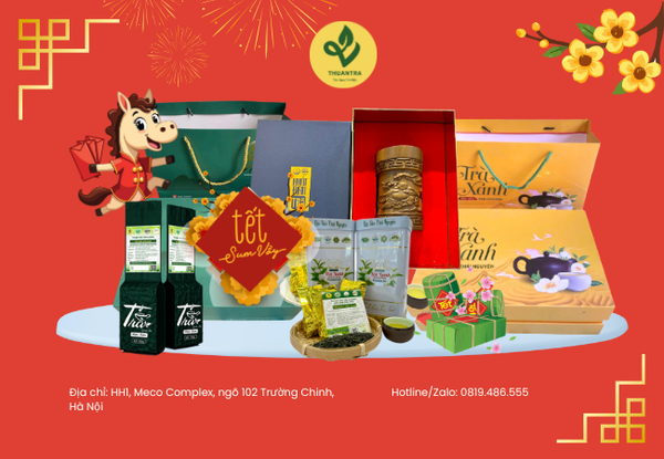 Đồi Chè Tân Cương Thái Nguyên