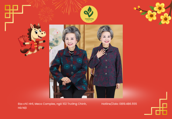 quà tết cho ông bà, cha mẹ
