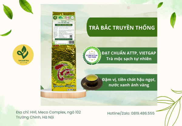 hương vị Trà Bắc Thái Nguyên
