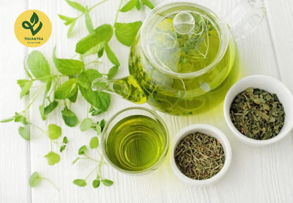 top 7 tác dụng trà sâm dứa