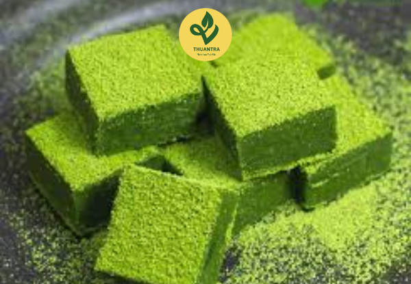 bột matcha làm bánh