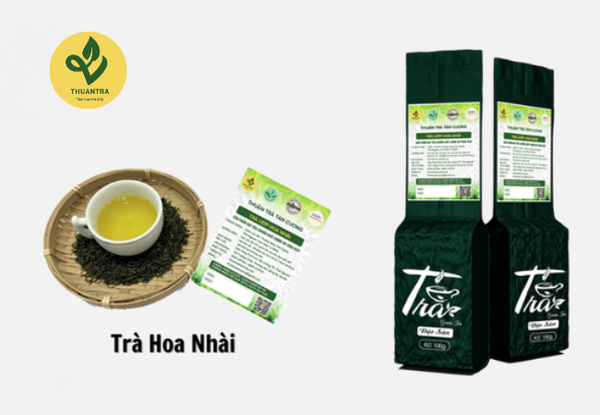 trà hoa nhài ( lài)