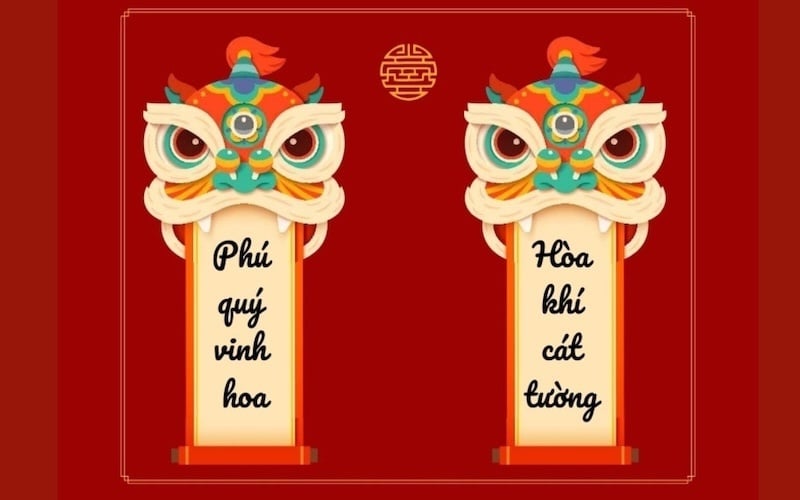 Gợi ý câu đối 4 chữ chúc tết doanh nghiệp và đối tác thành công