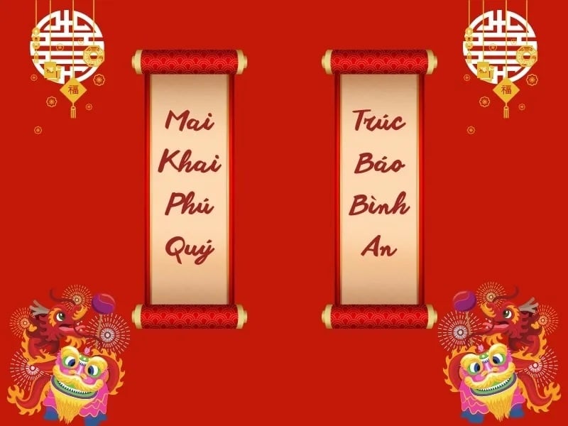 Giá trị nhân văn và tâm linh sâu sắc của câu đối tết đỏ