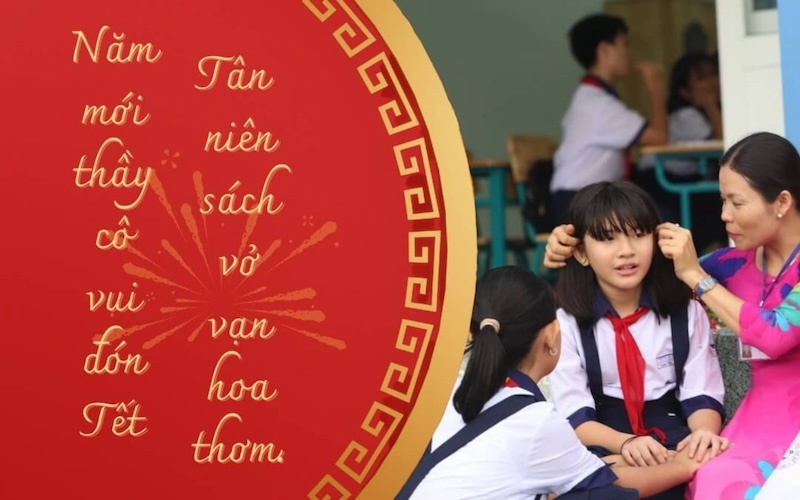 Lời chúc tết dành cho thầy cô