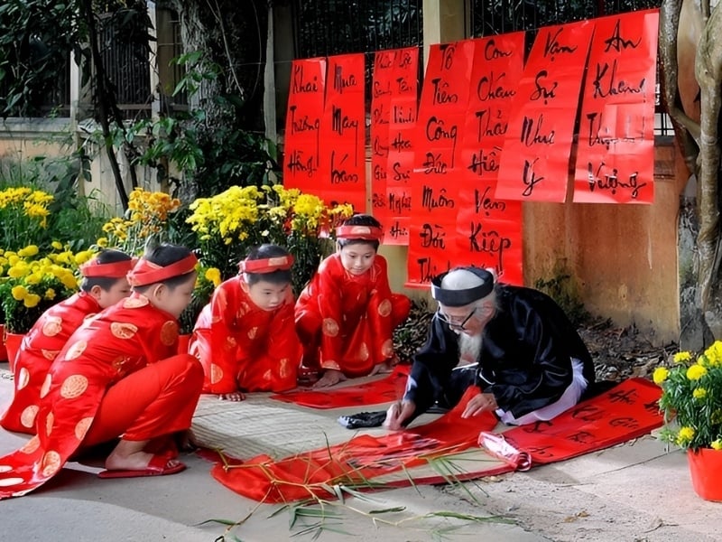 Giải thích về thể loại văn học câu đối tết trong văn hóa Việt Nam