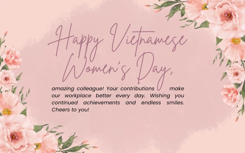 Gợi ý những lời chúc 20/10 hay và ý nghĩa bằng tiếng Anh cho bạn bè