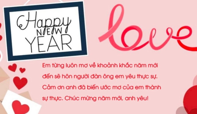 Những câu chúc tết bạn trai mạnh mẽ và chân thành nhất