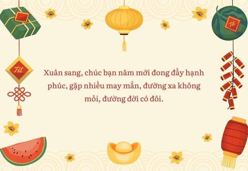 Lời chúc Tết bạn bè 2026 hay nhất