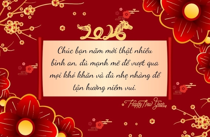 Những lời chúc tết bạn bè chân thành và sâu sắc