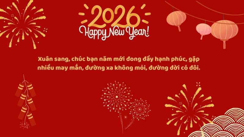 Những câu chúc tết bạn thân sớm có người yêu