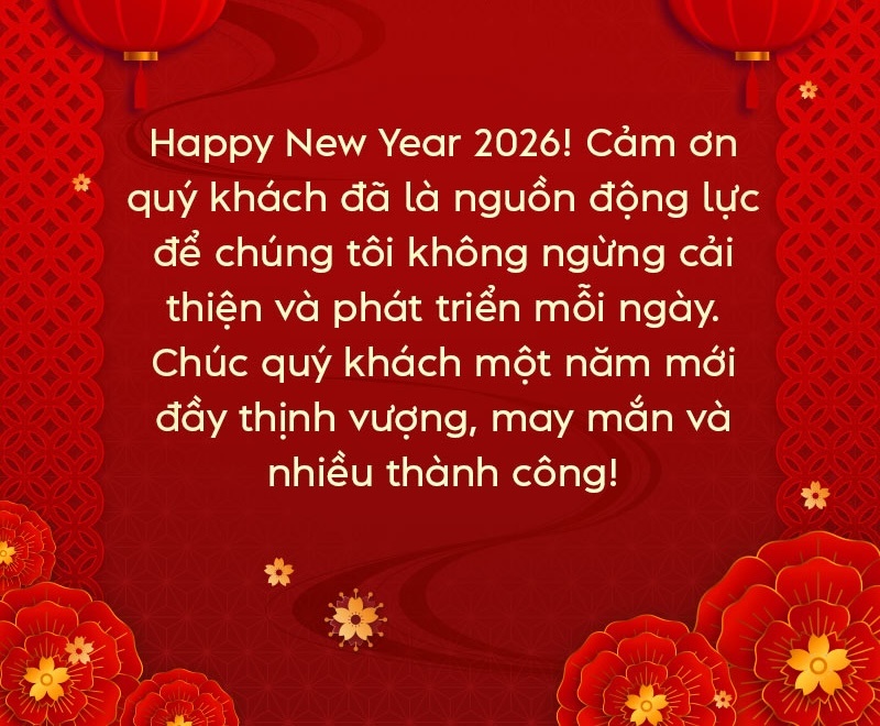 Lưu ý quan trọng khi chúc tết khách hàng để không mất điểm chuyên nghiệp