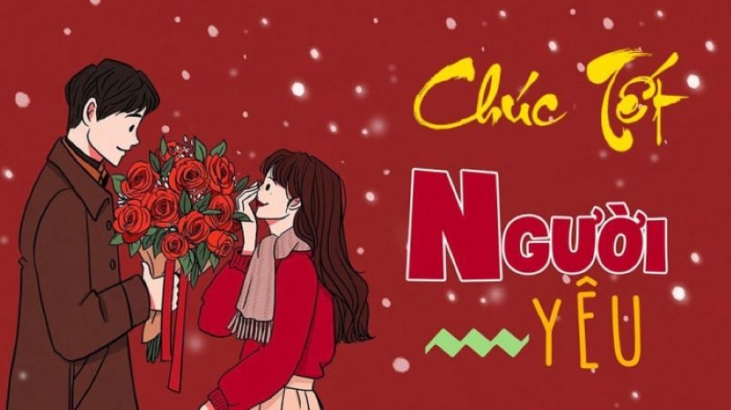 Ý nghĩa của những lời chúc năm mới lãng mạn dành cho người yêu