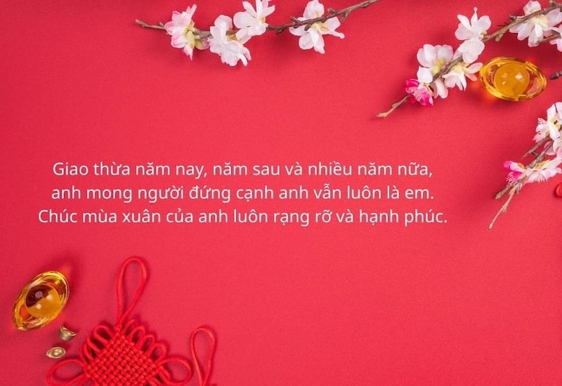 Tuyển tập những lời chúc tết bạn gái ngọt ngào và cảm động