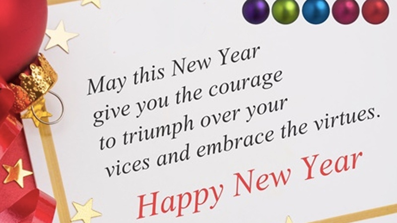 Lời chúc mừng năm mới cho bạn bè bằng tiếng Anh kèm dịch