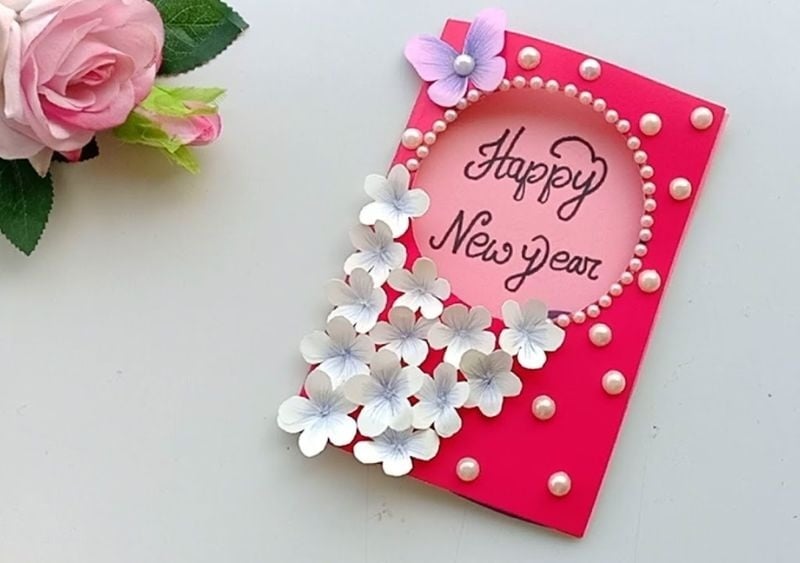 Một số lưu ý để có tấm thiệp chúc mừng năm mới đẹp hoàn hảo