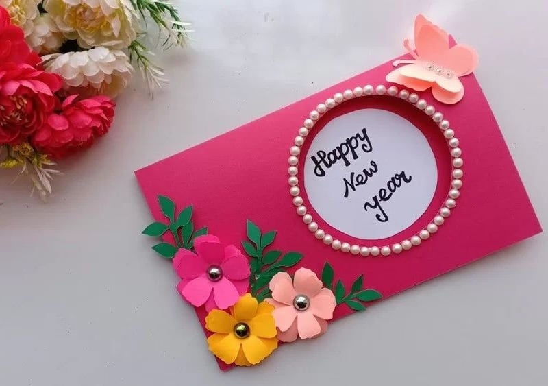 Một số lưu ý để có tấm thiệp chúc mừng năm mới đẹp hoàn hảo