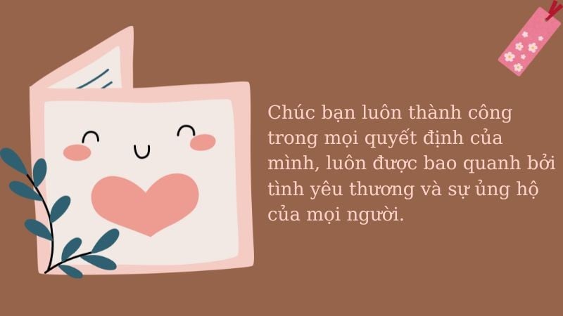 Những lời chúc 20/10 ngắn gọn nhưng đầy ý nghĩa dành cho bạn bè