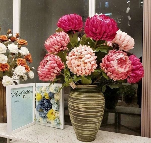 Mẫu cắm hoa mẫu đơn đẹp, sang